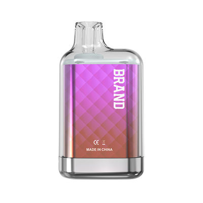 qualité  New OEM Crystal Elux Disposable Flat Pod Sale 2.0ml 600 Puffs TPD Compliant Best Flavors Usine