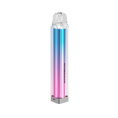 Cigarettes électroniques lumineuses transparentes de place colorées