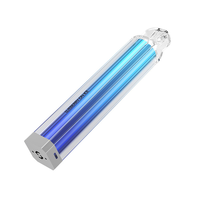 Le tube Crystal Electronic Cigarette transparent 500 de PC souffle goût adapté aux besoins du client