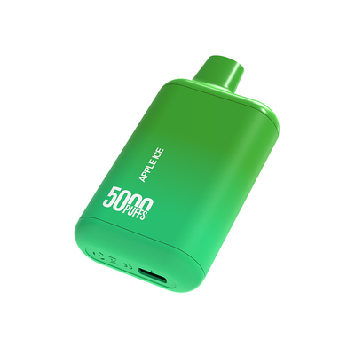 La barre Vape jetable rechargeable 5000 d'ELF souffle plus de 20 saveurs