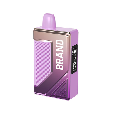 Smart Box Vape Ecig Dispositif avec écran 5000 bouffées de vapotage en douceur hors service d'oem odm