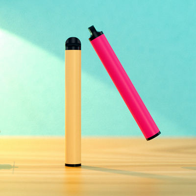 2000 bouffées pré-remplies Vape jetable avec deux arômes de nicotine à 5% et batterie de 850 mAh