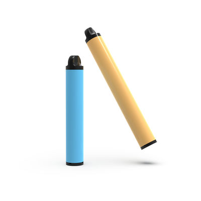 2000 bouffées pré-remplies Vape jetable avec deux arômes de nicotine à 5% et batterie de 850 mAh
