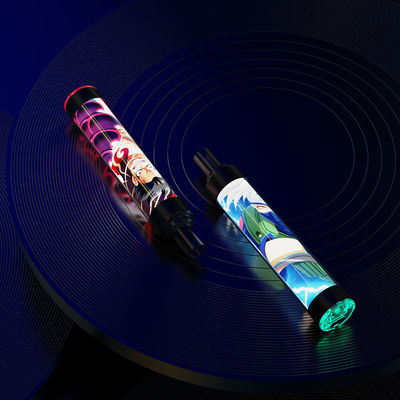 Les cigarettes électroniques rechargeables 7.0mL 2000 d'OEM souffle stylo de 650mah Vape