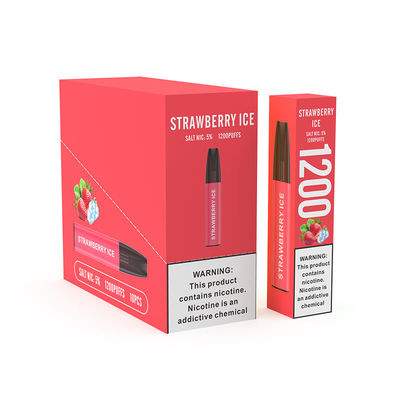 cigarette 400mAh Vape jetable Pen Stick de la nicotine E de sel de 1.2ohm 5%