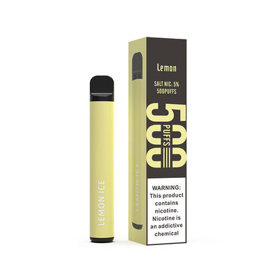 400mAh petit Vape jetable Pen Electronic Cigarettes 500Puffs