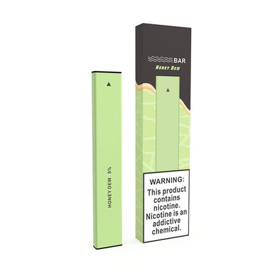 cartouche Vape Pen Disposable de 1.2ml Mini Electronic Cigarette Non Refillable