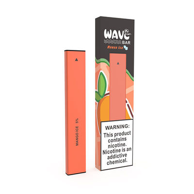 La nicotine Mini Electronic Cigarette Non Refillable de 5% 1,8 ohms a pré rempli