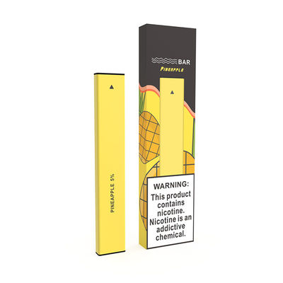 1x10PK Mini Disposable Pod Device 1.2ml 400 souffle cigarette liquide de 280mAh E
