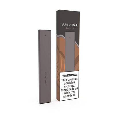 Mini Electronic Cigarette jetable 300 souffle des saveurs de tabac
