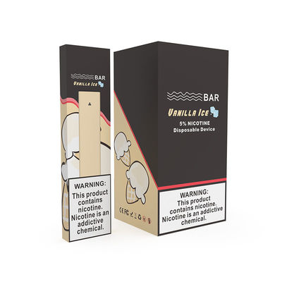 Vanilla Ice 400 souffle système de cosse de Mini Electronic Cigarette 300mAh