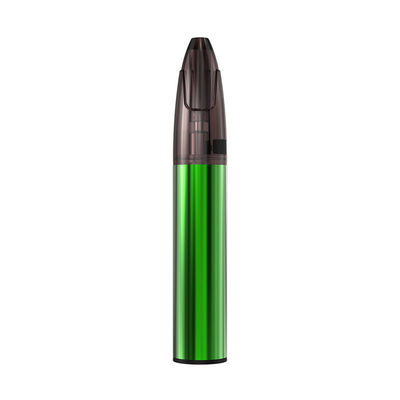 stylos jetables micro d'USB 4.0ml Vape de cigarette électronique rechargeable de 650mAh 1.2Ω