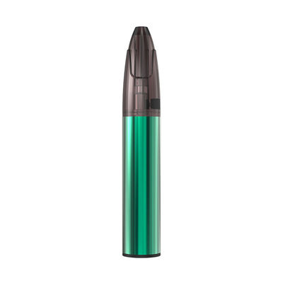 Le vert 5000 souffle liquide électronique rechargeable du PC 4.0ml E de cigarette