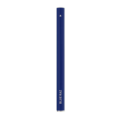L'aspiration a activé le Razz bleu Vape jetable de la cigarette 280mAh 1.3ml du stylo E de 9.2mm