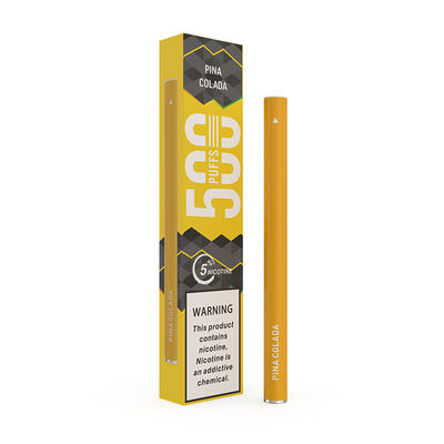 Vape jetable Pen Electronic Cigarette 1.3ml 280mAh Pina Colada Electronic Cigarette