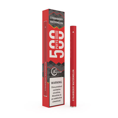Cigarette électrique 3.0Ω Vape non rechargeable Pen Stainless Steel du stylo E de 5%