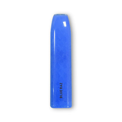 cigarette électronique du Razz 2.0ml de Vape Pen Pod de souffles plats jetables bleus de l'ABS 600
