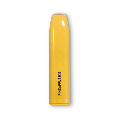 batterie jetable de Vape Pen Pod 500mAh de glace d'ananas de 50mg 2.0mL