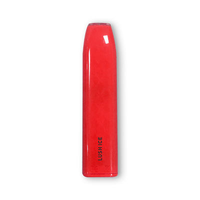 Glace luxuriante Vape jetable Pen Pod 1.6Ω du sel 2.0ml de nicotine