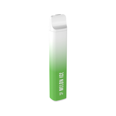 Dispositif jetable de l'acier inoxydable PCTG Vape de la glace 850mAh de melon