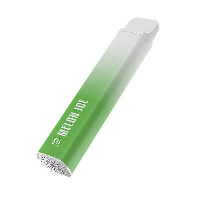 Dispositif jetable de l'acier inoxydable PCTG Vape de la glace 850mAh de melon