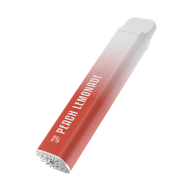 1000 batterie jetable de Vape Pen Stick With 850mAh de limonade de pêche de souffles