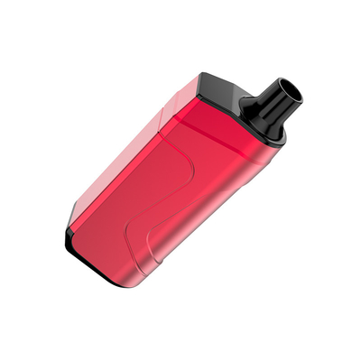 Batterie jetable rouge du dispositif 550mAh de cosse de HuaEason H20 Vape avec la certification de la CE