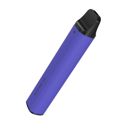 Capacité bleue de batterie de Raz Disposable Vape Stick 1.2Ω Mesh Coil 1100mAh