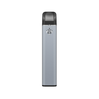 300 tube en aluminium Vape Pen Pod de PC plat jetable des souffles 2.0ml CBD