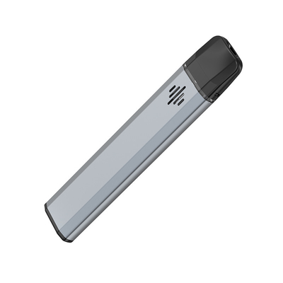 300 tube en aluminium Vape Pen Pod de PC plat jetable des souffles 2.0ml CBD