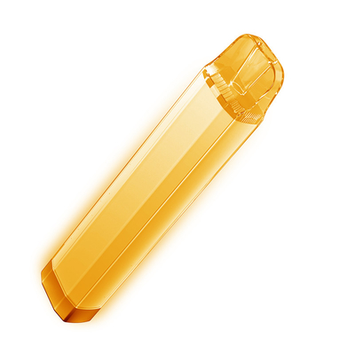 Clope liquide lumineux jetable de Vape 1.2Ω Mesh Coil 4.5ml E de saveur de fruit