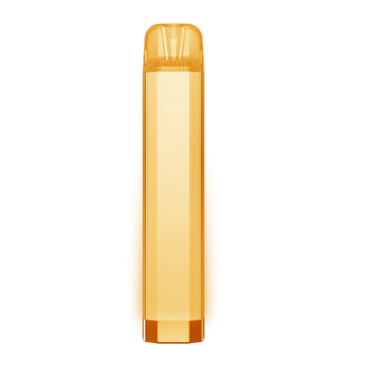 Clope liquide lumineux jetable de Vape 1.2Ω Mesh Coil 4.5ml E de saveur de fruit