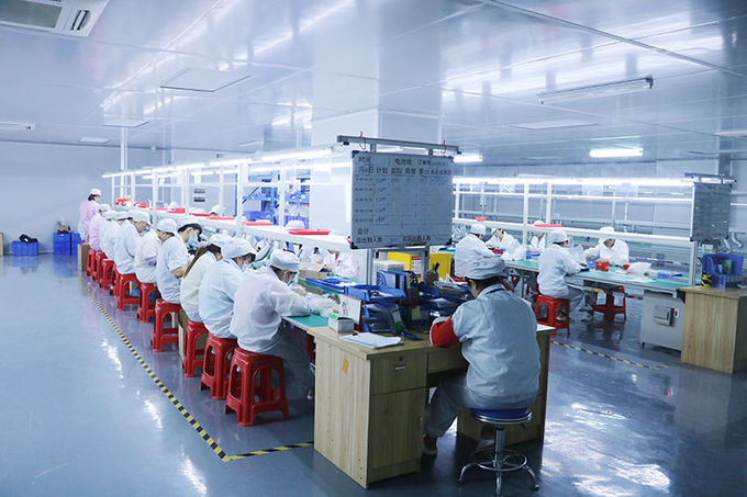 Shenzhen Huayixing Technology Co., Ltd. Visite d'usine